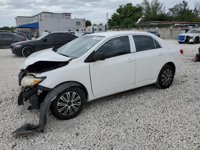 TOYOTA COROLLA BA 2010 with VIN 1NXBU4EE8AZ323050 - Photo from auction