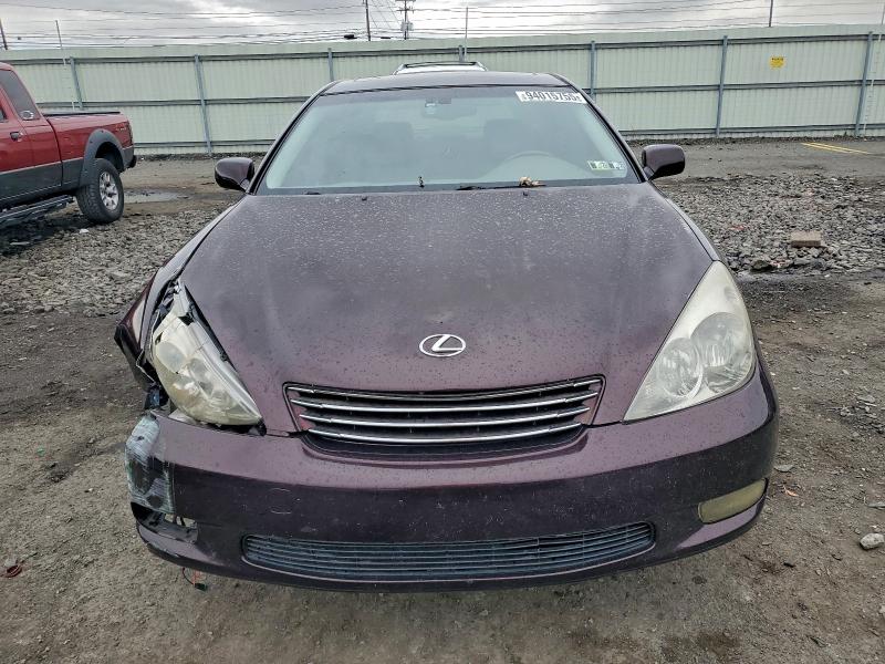 Photo 5 from auction – 2004 LEXUS ES 330 with VIN JTHBA30G245010198