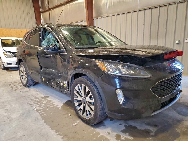 Photo 4 from auction – 2020 FORD ESCAPE TIT with VIN 1FMCU9J97LUC32087
