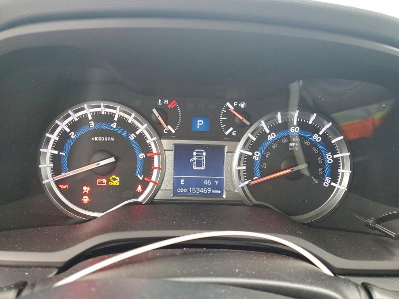 Photo 9 from auction – 2016 TOYOTA 4RUNNER SR with VIN JTEBU5JR1G5403114