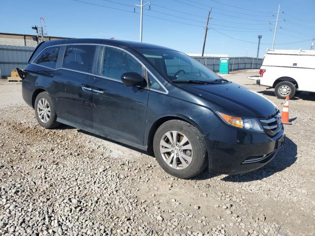 Photo 4 from auction – 2017 HONDA ODYSSEY SE with VIN 5FNRL5H30HB005741