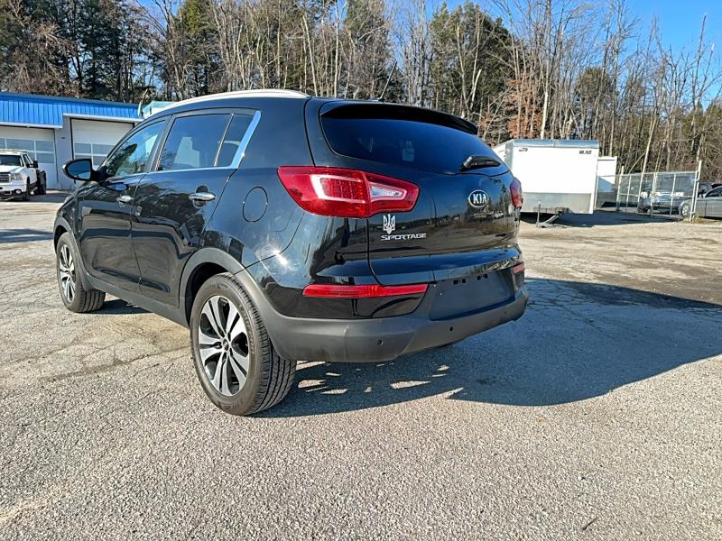 Photo 3 from auction – 2013 KIA SPORTAGE E with VIN KNDPC3A22D7507826