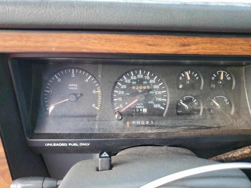 Photo 9 from auction – 1993 DODGE DAKOTA with VIN 1B7FL23X7PS131737