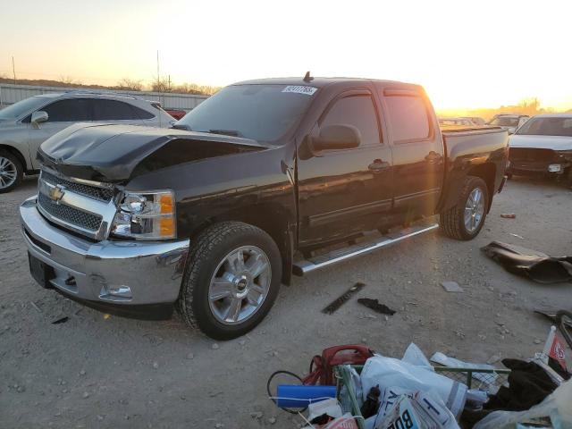 CHEVROLET SILVERADO 2013 with VIN 3GCPKSE71DG309858 - Photo from auction