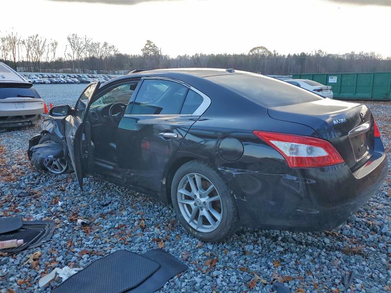 Photo 2 from auction – 2010 NISSAN MAXIMA S with VIN 1N4AA5AP3AC838782