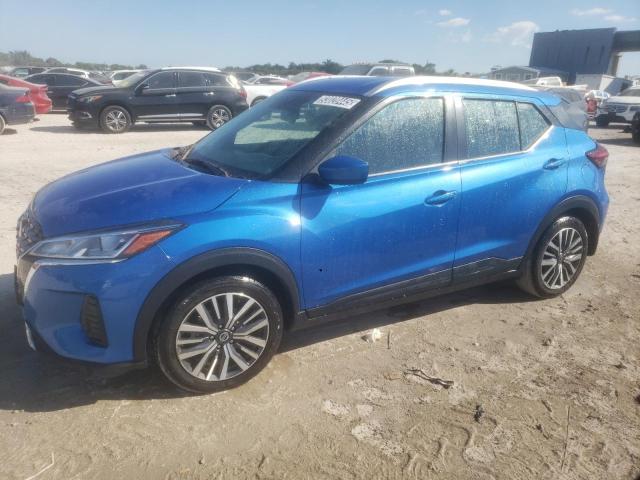 NISSAN KICKS SV 2021 with VIN 3N1CP5CV2ML558411 - Photo from auction