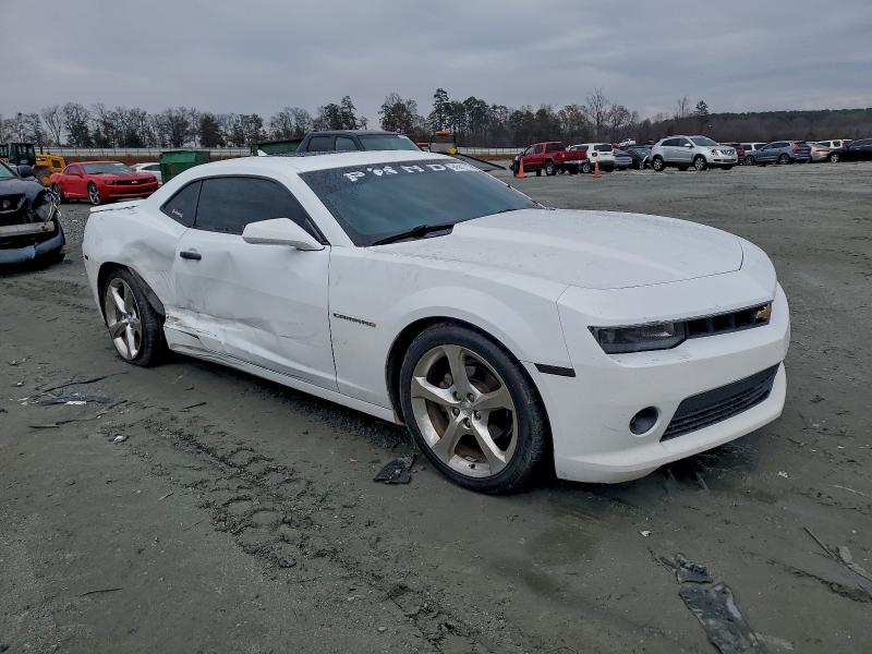 Photo 4 from auction – 2015 CHEVROLET CAMARO LT with VIN 2G1FF1E36F9225676