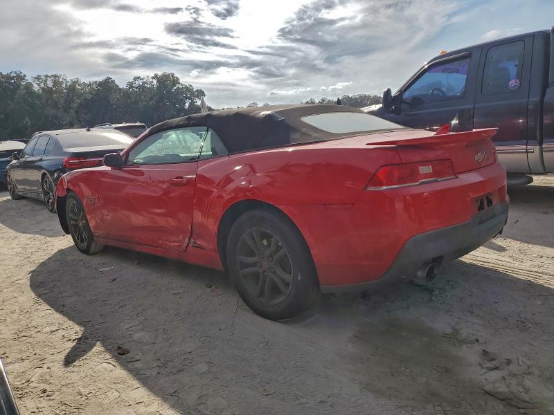 Photo 2 from auction – 2015 CHEVROLET CAMARO LT with VIN 2G1FD3D32F9144080