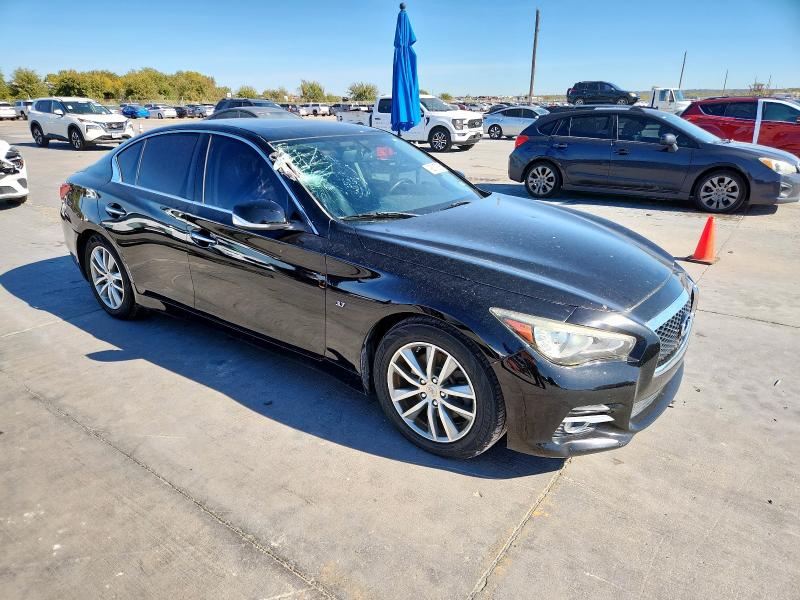 Photo 4 from auction – 2015 INFINITI Q50 BASE with VIN JN1BV7AP6FM352907