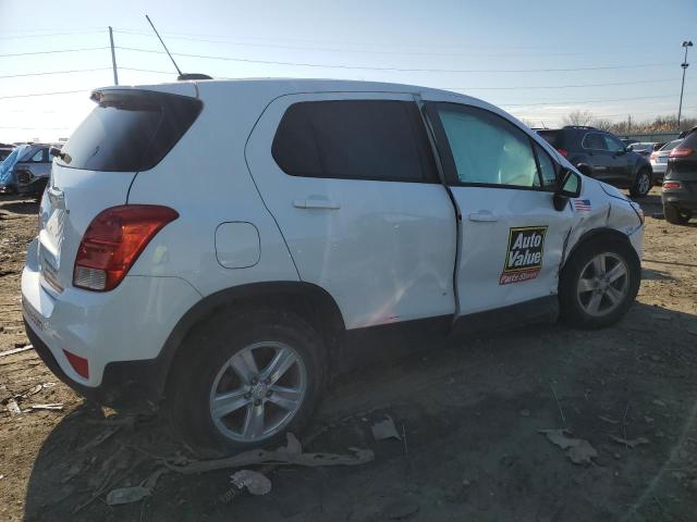Photo 3 from auction – 2022 CHEVROLET TRAX LS with VIN KL7CJNSM8NB527185