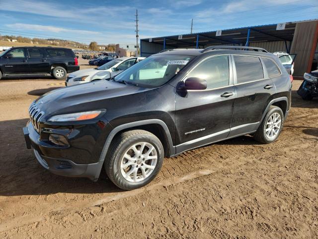 JEEP CHEROKEE S 2017 with VIN 1C4PJLAB3HW580981 - Photo from auction