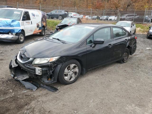 HONDA CIVIC LX 2014 with VIN 2HGFB2F56EH514930 - Photo from auction