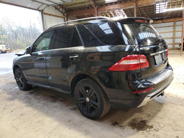 Photo 2 from auction – 2015 MERCEDES-BENZ ML 350 BLU with VIN 4JGDA2EB9FA534875