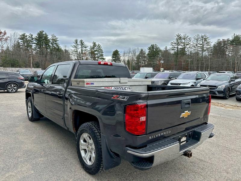 Photo 3 from auction – 2015 CHEVROLET SILVERADO with VIN 3GCUKREC5FG214411