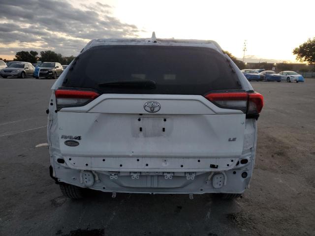 Photo 6 from auction – 2022 TOYOTA RAV4 LE with VIN 2T3H1RFV7NC184655