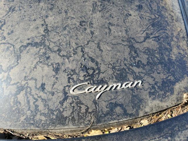Photo 11 from auction – 2009 PORSCHE CAYMAN with VIN WP0AA29859U760162