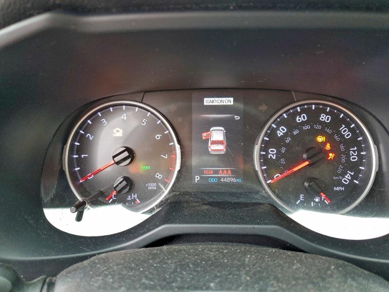 Photo 9 from auction – 2020 TOYOTA RAV4 XLE with VIN JTMP1RFV8LD060348