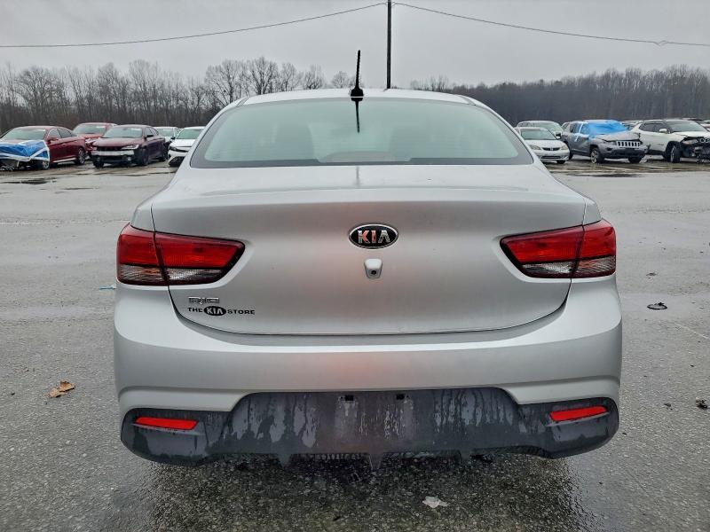 Photo 6 from auction – 2020 KIA RIO LX with VIN 3KPA24AD8LE274792