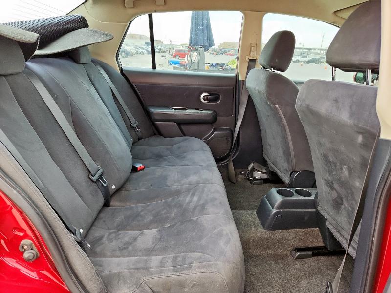 Photo 10 from auction – 2008 NISSAN VERSA S with VIN 3N1BC11E58L459543