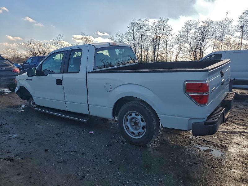 Photo 2 from auction – 2010 FORD F150 SUPER with VIN 1FTEX1CW1AKE69045