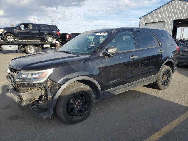 Photo 1 from auction – 2017 FORD EXPLORER P with VIN 1FM5K8AT5HGA63634