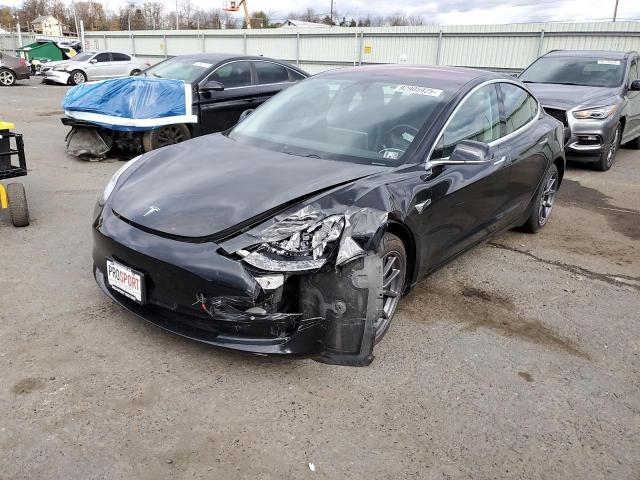 TESLA MODEL 3 2018 with VIN 5YJ3E1EA9JF122929 - Photo from auction