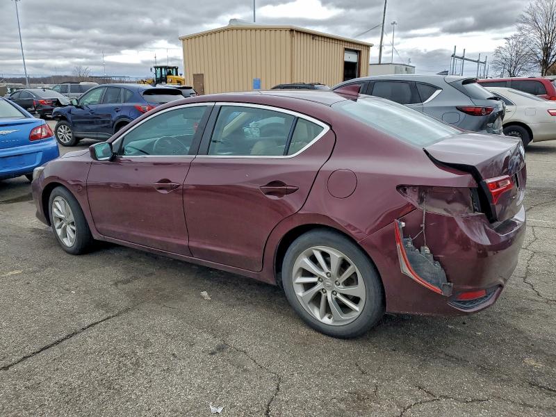 Фото 2 с аукциона – 2016 ACURA ILX с VIN 19UDE2F77GA006841