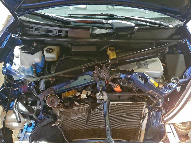 Photo 11 from auction – 2009 TOYOTA PRIUS with VIN JTDKB20U497869433