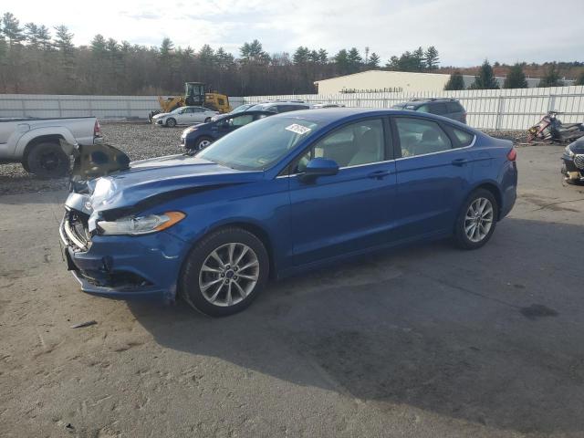 FORD FUSION SE 2017 with VIN 3FA6P0H7XHR113236 - Photo from auction