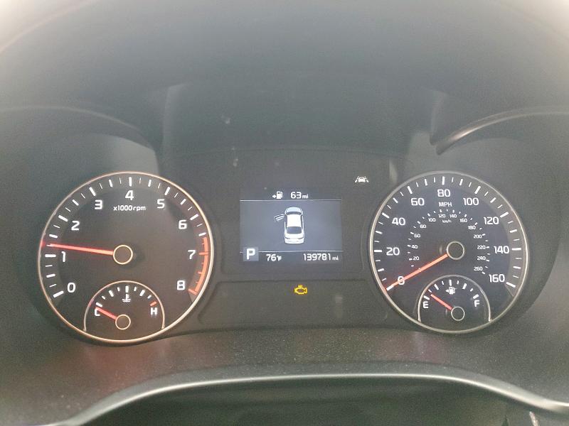 Photo 9 from auction – 2019 KIA OPTIMA with VIN 5XXGT4L36KG278891