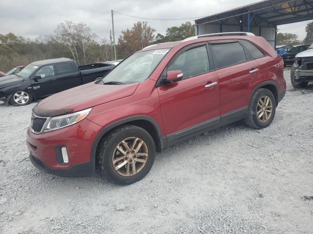 KIA SORENTO 2014 with VIN 5XYKT4A68EG512276 - Photo from auction