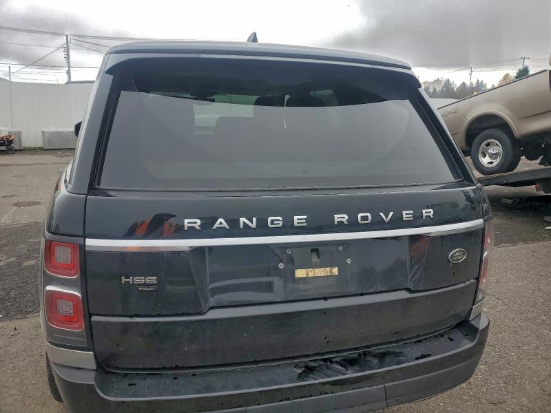 Photo 6 from auction – 2020 LAND ROVER RANGE ROVE with VIN SALGS2RU0LA414168
