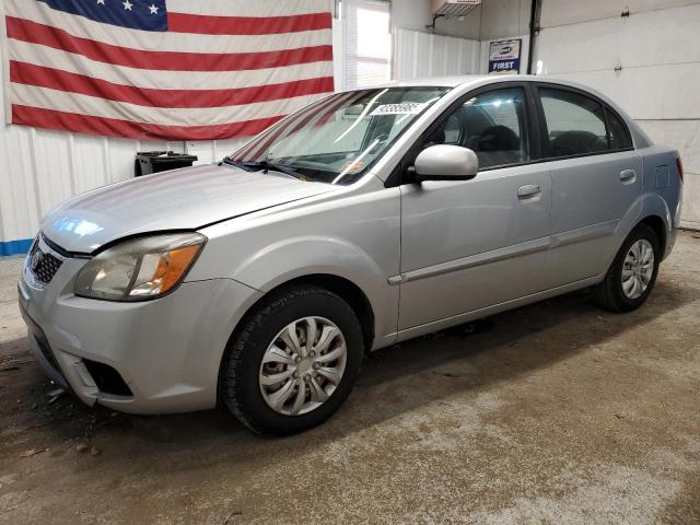KIA RIO BASE 2011 with VIN KNADH4A36B6753507 - Photo from auction