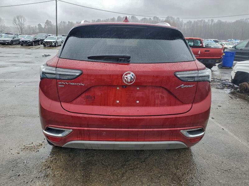 Photo 6 from auction – 2022 BUICK ENVISION A with VIN LRBFZSR40ND162257