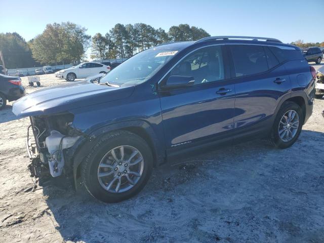 GMC TERRAIN SL 2022 with VIN 3GKALPEV2NL127548 - Photo from auction