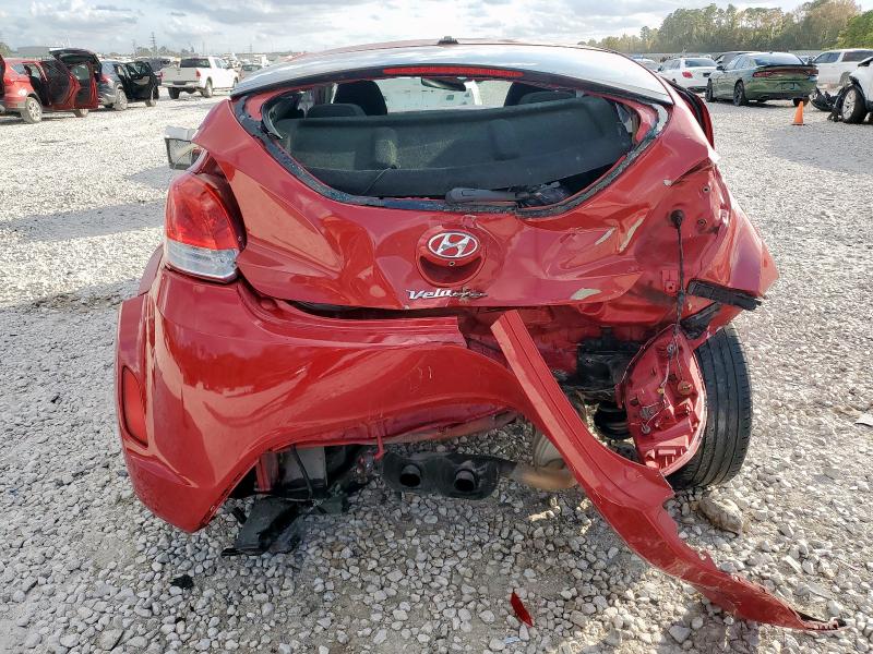 Photo 6 from auction – 2016 HYUNDAI VELOSTER with VIN KMHTC6AD1GU280647