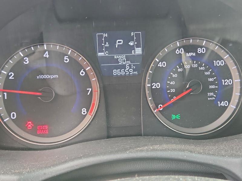 Photo 9 from auction – 2016 HYUNDAI ACCENT SE with VIN KMHCT4AE6GU029524