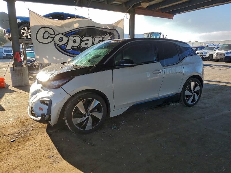 BMW I3 REX 2019 with VIN WBY8P4C55K7E55709 - Photo from auction
