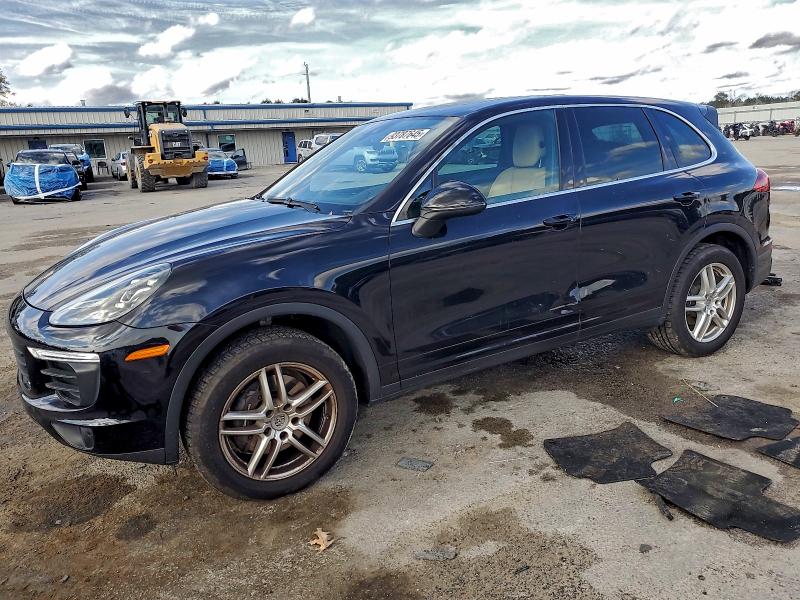 PORSCHE CAYENNE 2017 with VIN WP1AA2A21HKA90299 - Photo from auction
