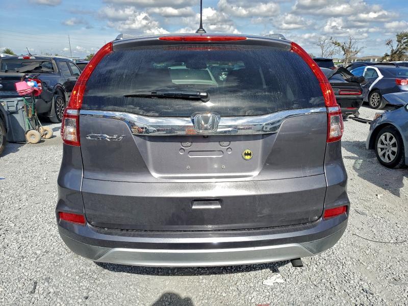 Photo 6 from auction – 2016 HONDA CR-V EXL with VIN 2HKRM3H72GH544236