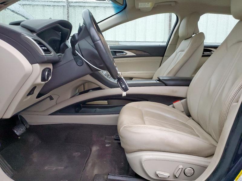 Photo 7 from auction – 2017 LINCOLN MKZ SELECT with VIN 3LN6L5C90HR615146
