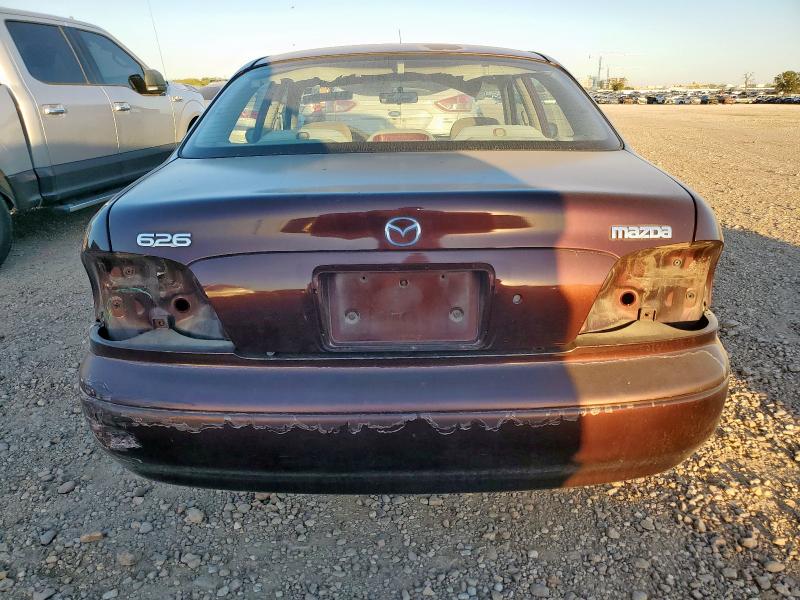 Photo 6 from auction – 2002 MAZDA 626 LX with VIN 1YVGF22C225299300