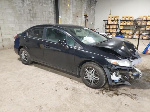 Photo 4 from auction – 2013 HONDA CIVIC LX with VIN 19XFB2F57DE261318