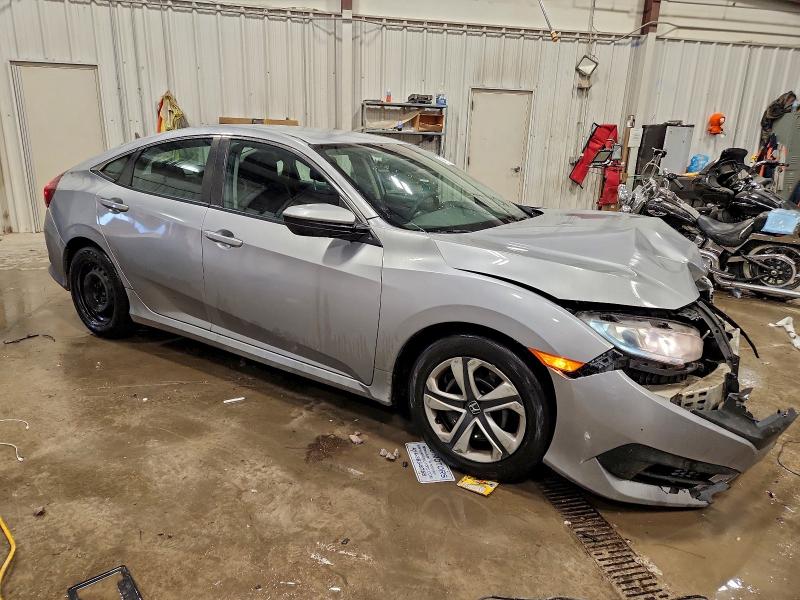 Photo 4 from auction – 2016 HONDA CIVIC LX with VIN 19XFC2F58GE030087