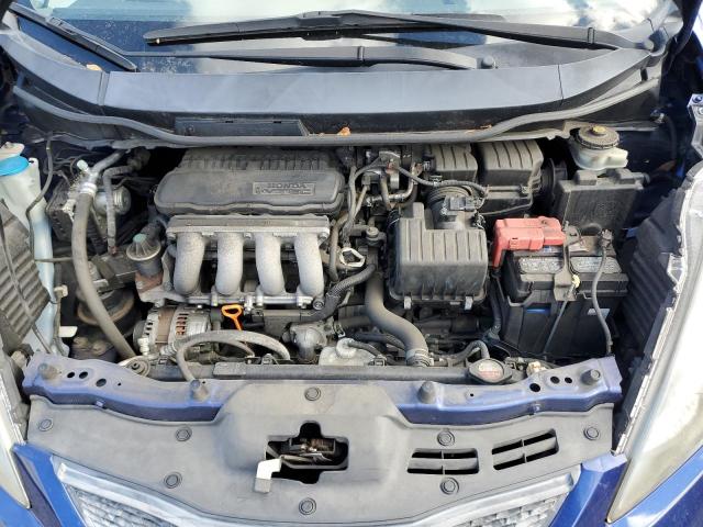 Photo 11 from auction – 2013 HONDA FIT with VIN JHMGE8H38DC066831