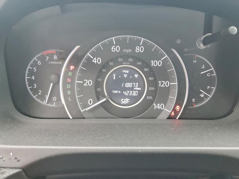 Photo 9 from auction – 2016 HONDA CR-V EXL with VIN 2HKRM4H75GH726311