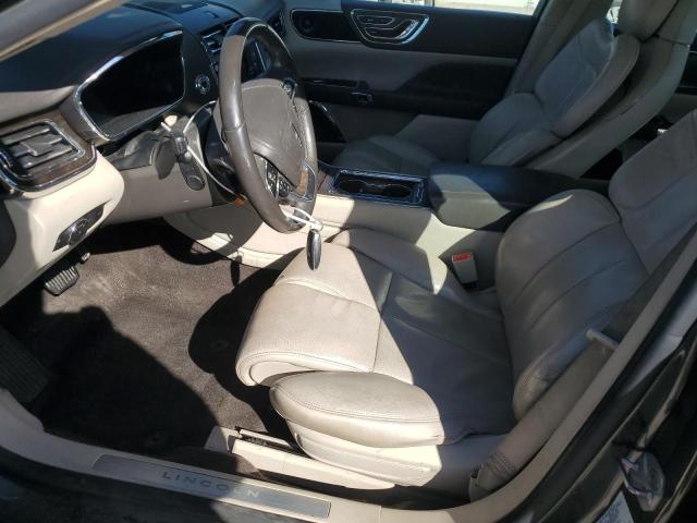 Photo 7 from auction – 2017 LINCOLN CONTINENTA with VIN 1LN6L9NC2H5616690