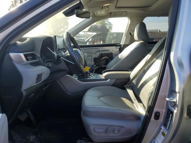Photo 7 from auction – 2021 TOYOTA HIGHLANDER with VIN 5TDHZRAH3MS514459