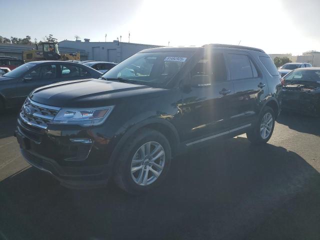 FORD EXPLORER X 2018 with VIN 1FM5K8D82JGA19944 - Photo from auction