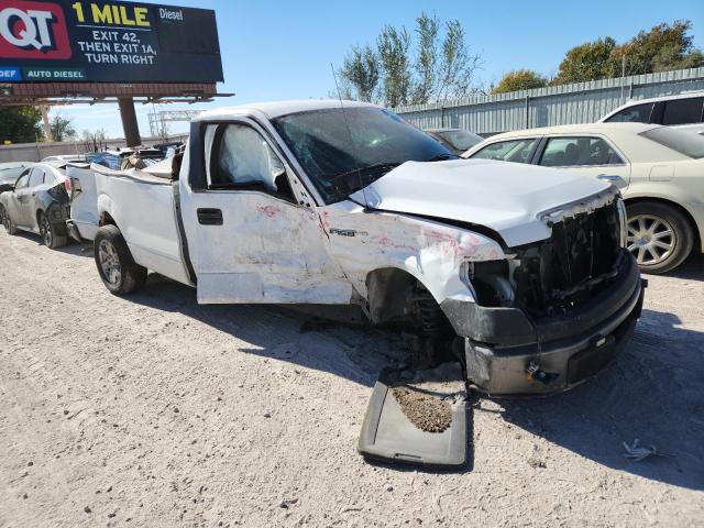 Photo 4 from auction – 2013 FORD F150 with VIN 1FTMF1CM3DKD10674